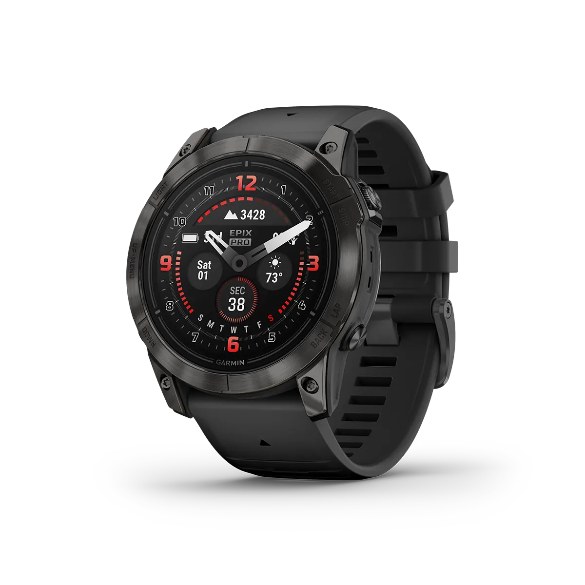Garmin epix PRO Gen 2 51mm Sapphire in black