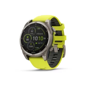 Garmin fenix 8 solar 51mm titanium