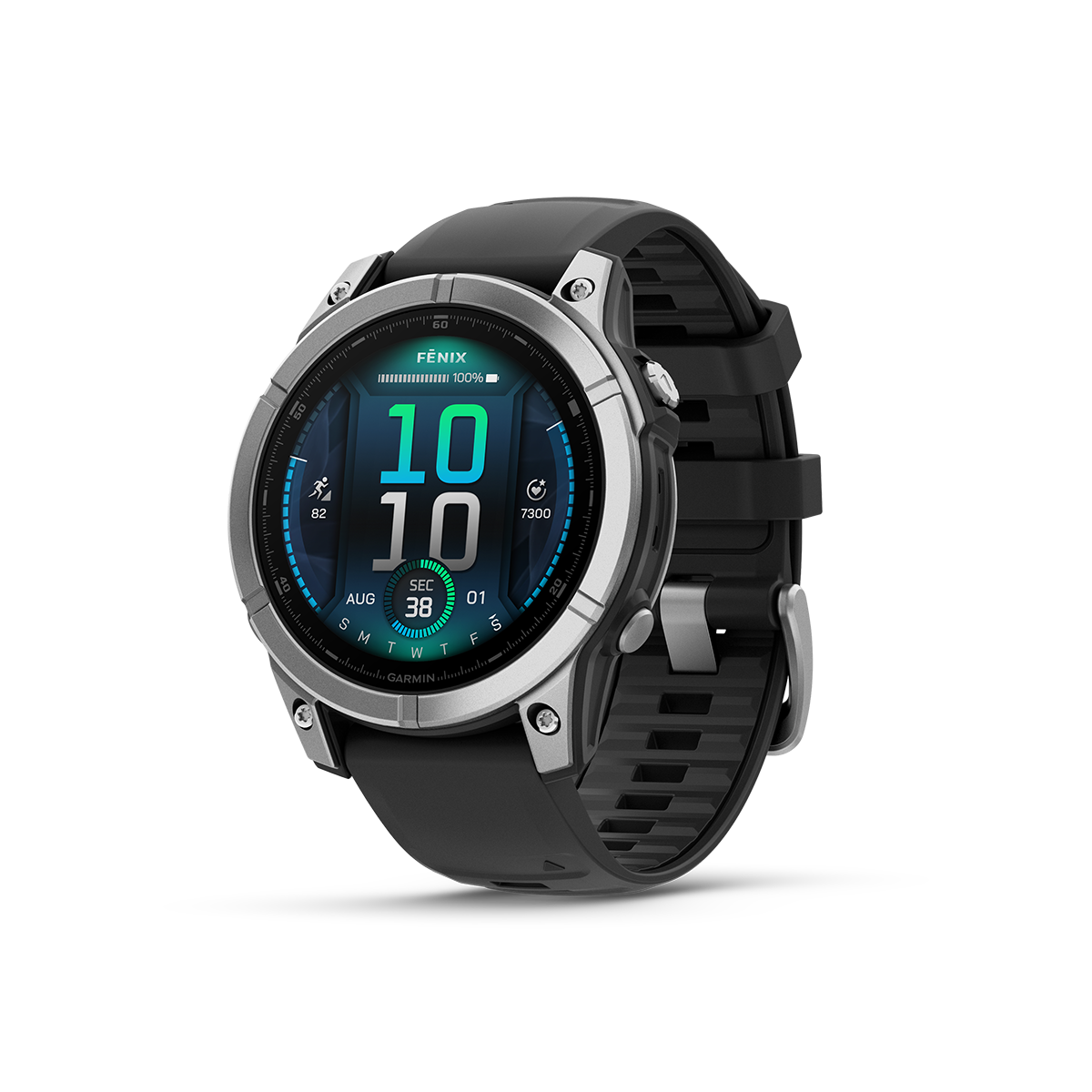 Garmin fenix E steel