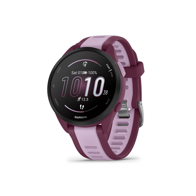 Garmin Forerunner 165 in berry