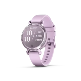 Garmin Lily 2 Metallic Lilac with Lilac Silicone Band