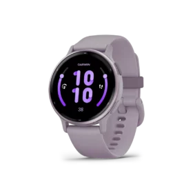 Garmin vivoactive 5 in orchid