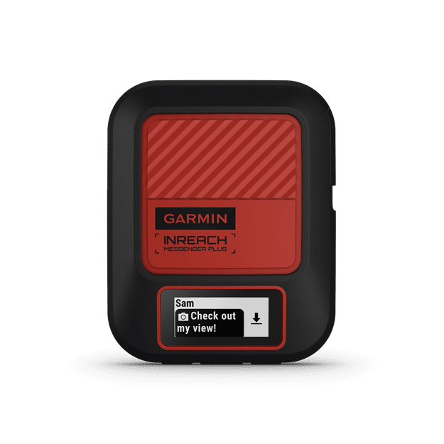 Garmin inReach Messenger Plus photo receive