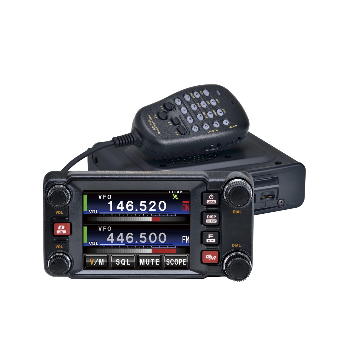 Yaesu FTM400DR Dual Band Digital Mobile Transceiver GPSCentral.ca