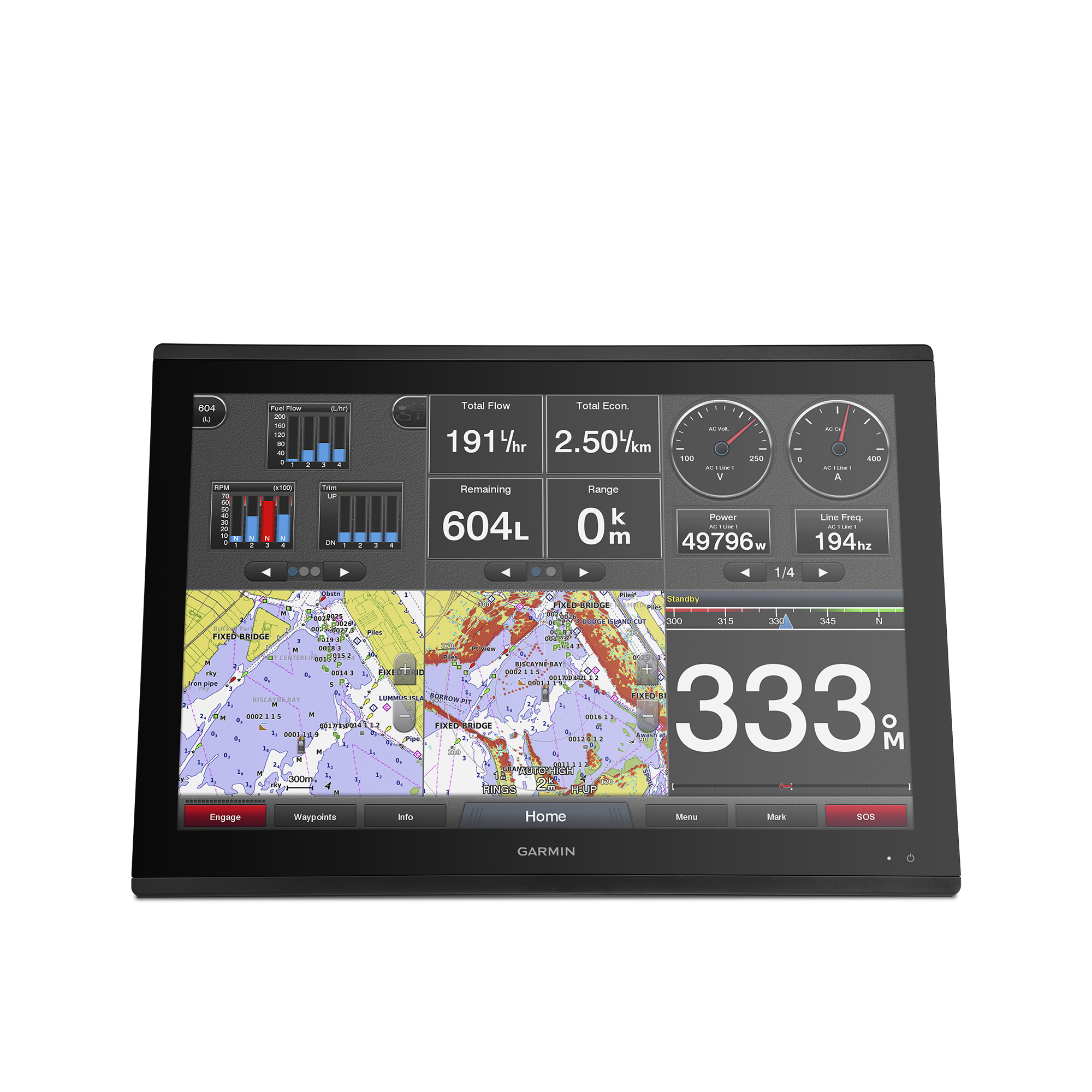 Chartplotters & Marine GPS Units GPS Central