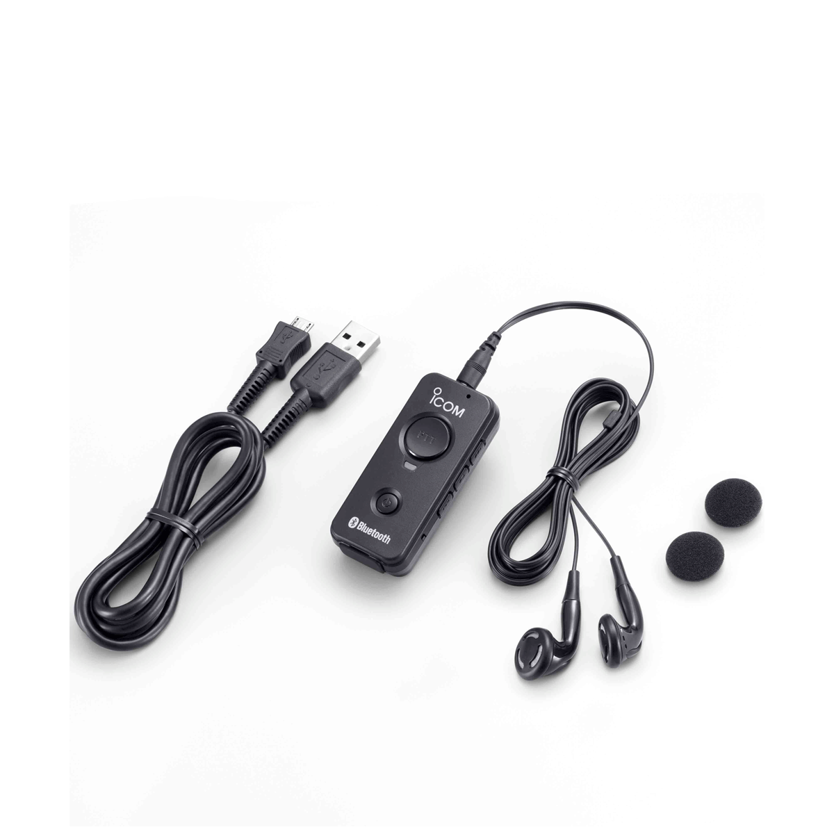 ID52A VHF/UHF Dual Band Transceiver GPS Central