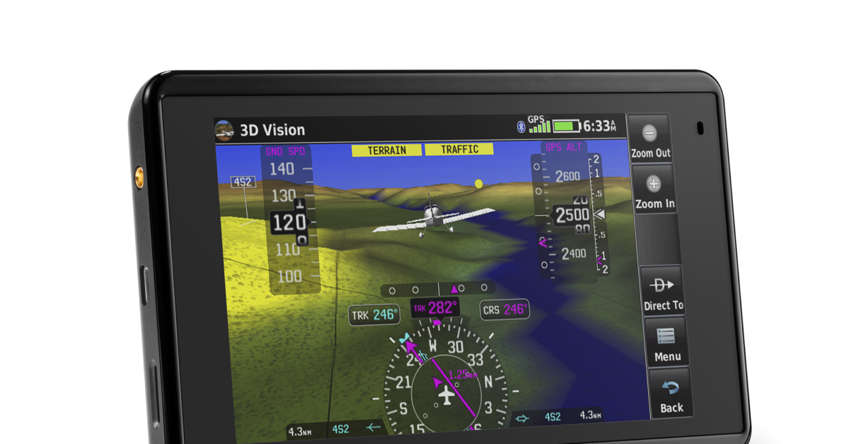 Garmin aera 660 Portable Aviation GPS (0100151800) GPS Central