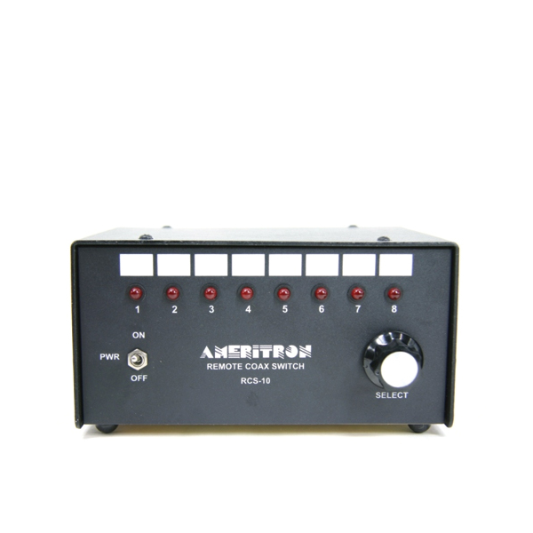 Ameritron RCS10 Remote Antenna Switch, 8 Positions GPSCentral.ca