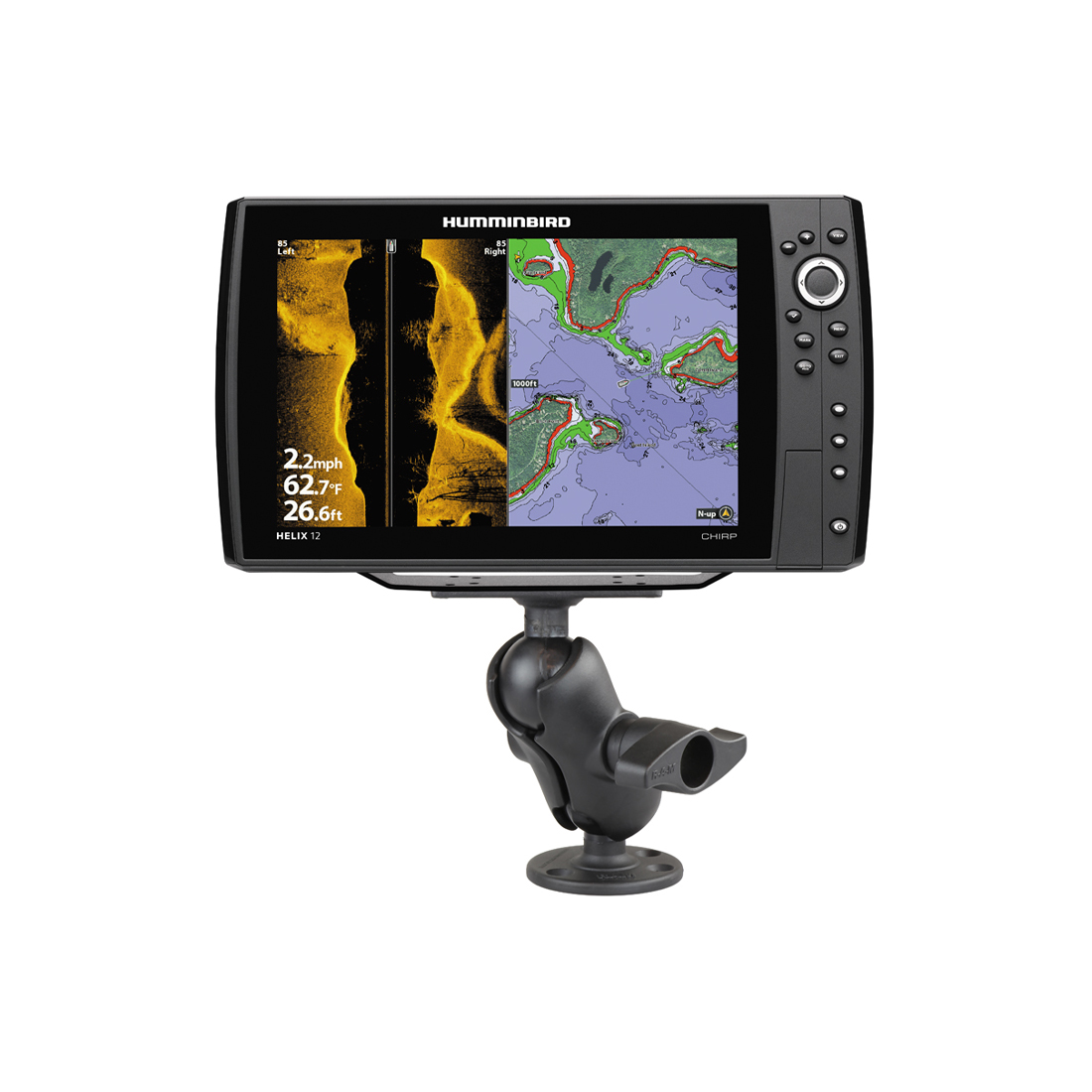 RAMD20225C202U RAM 2.25" Ball Mount GPS Central Canada GPS