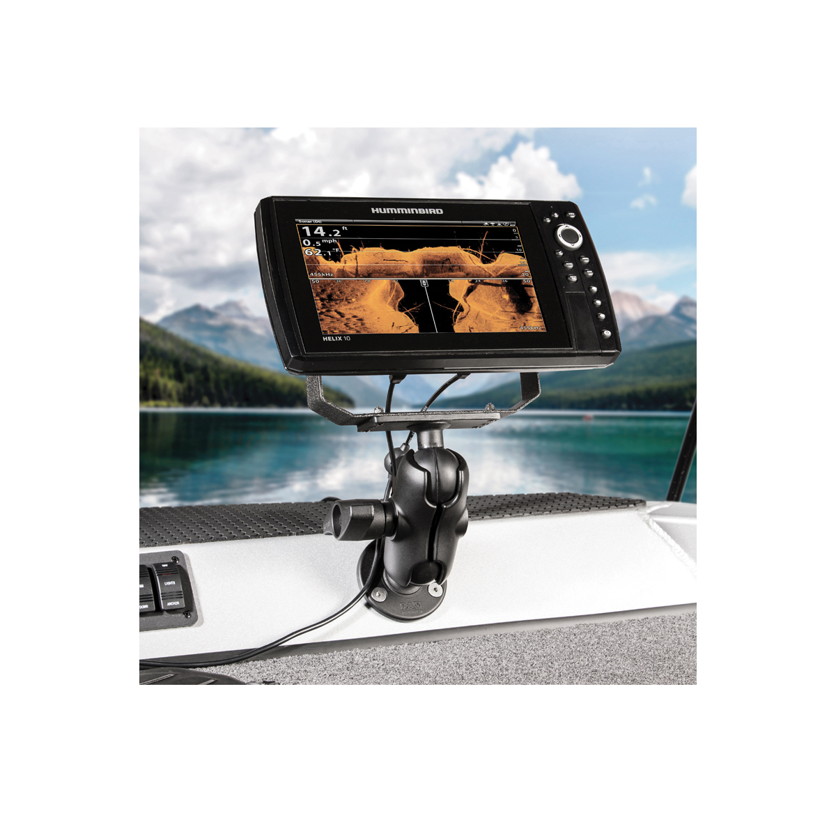 RAMD20225C202U RAM 2.25" Ball Mount GPS Central Canada GPS