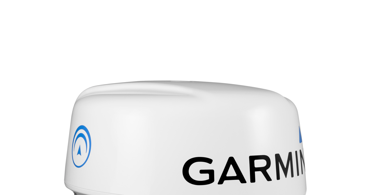 Garmin GMR Fantom 18 Radome, Garmin Marine Network