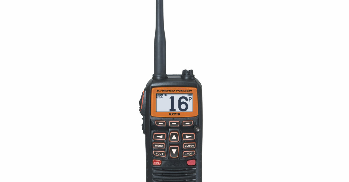 Standard Horizon HX210 6W Floating Marine Transceiver (HX210)