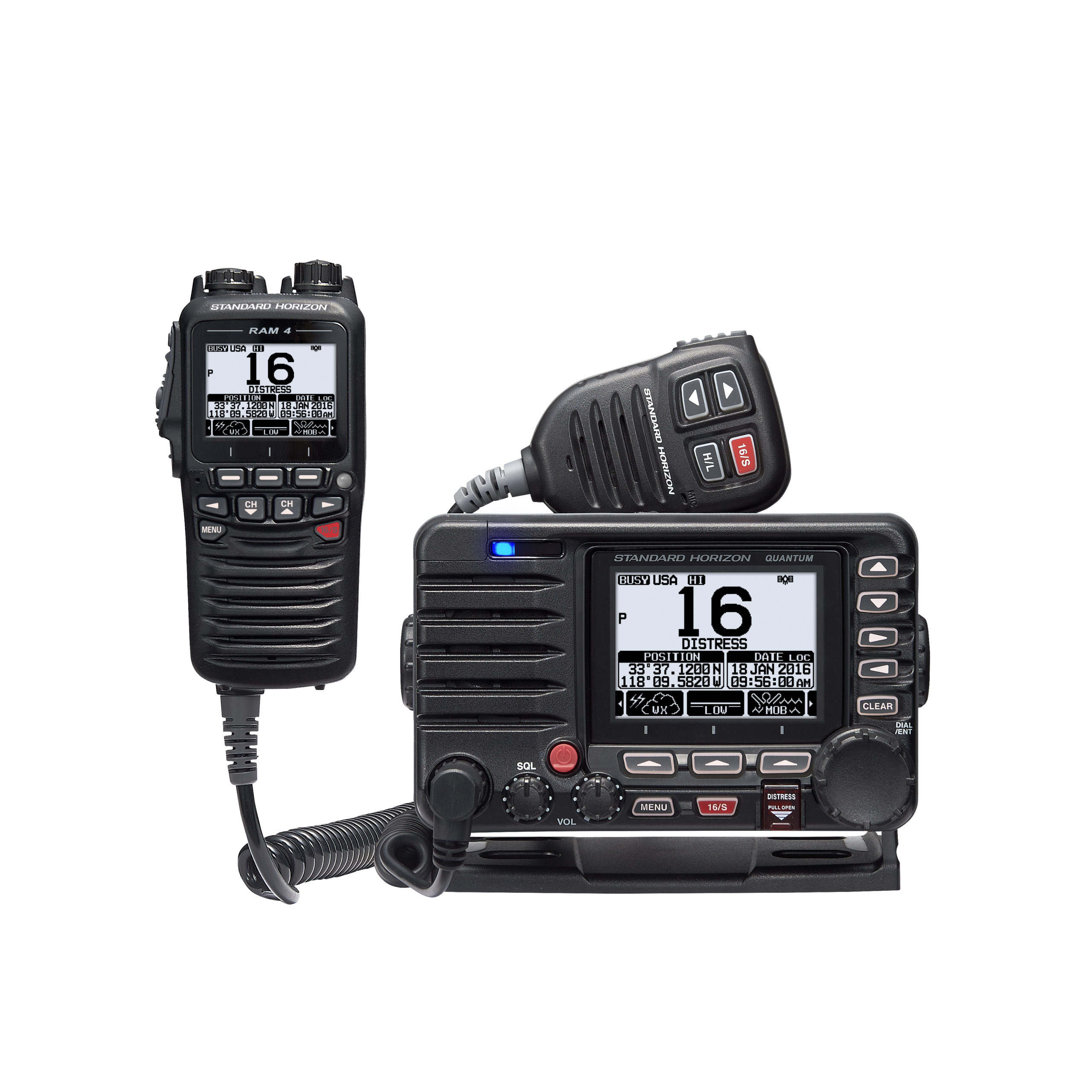 VHF w Hailer, GPS, AIS Receiver - 5