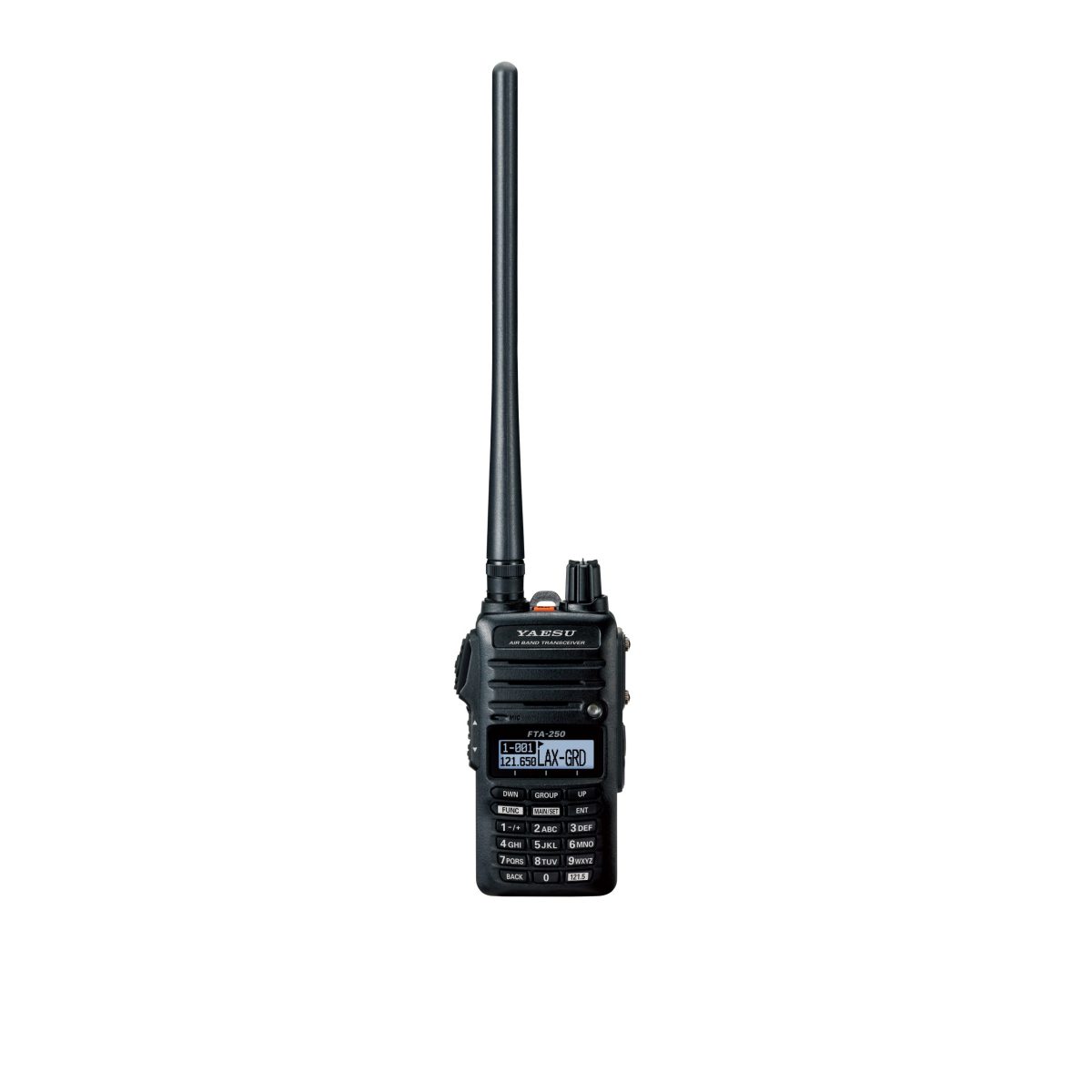 Yaesu FTA250L Portable Air Band Transceiver GPSCentral.ca