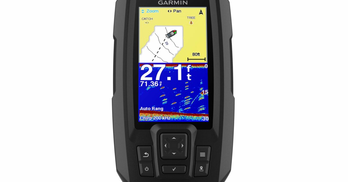 Garmin STRIKER Plus 4 - 4 GPS Fishfinder at GPS Central Canada