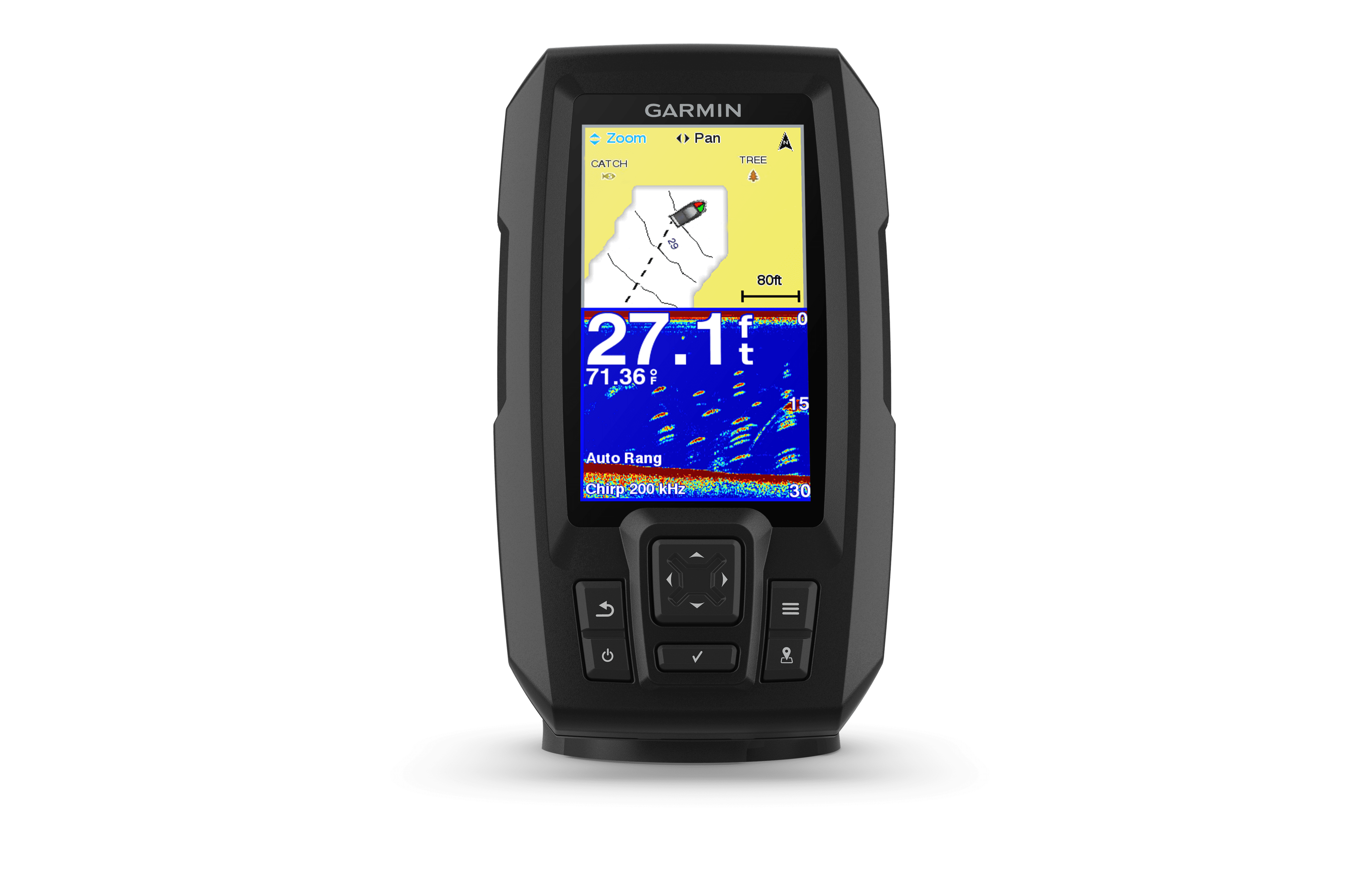 Maps For Garmin Striker 4 Garmin Striker Plus 4 - 4" Gps Fishfinder At Gps Central Canada