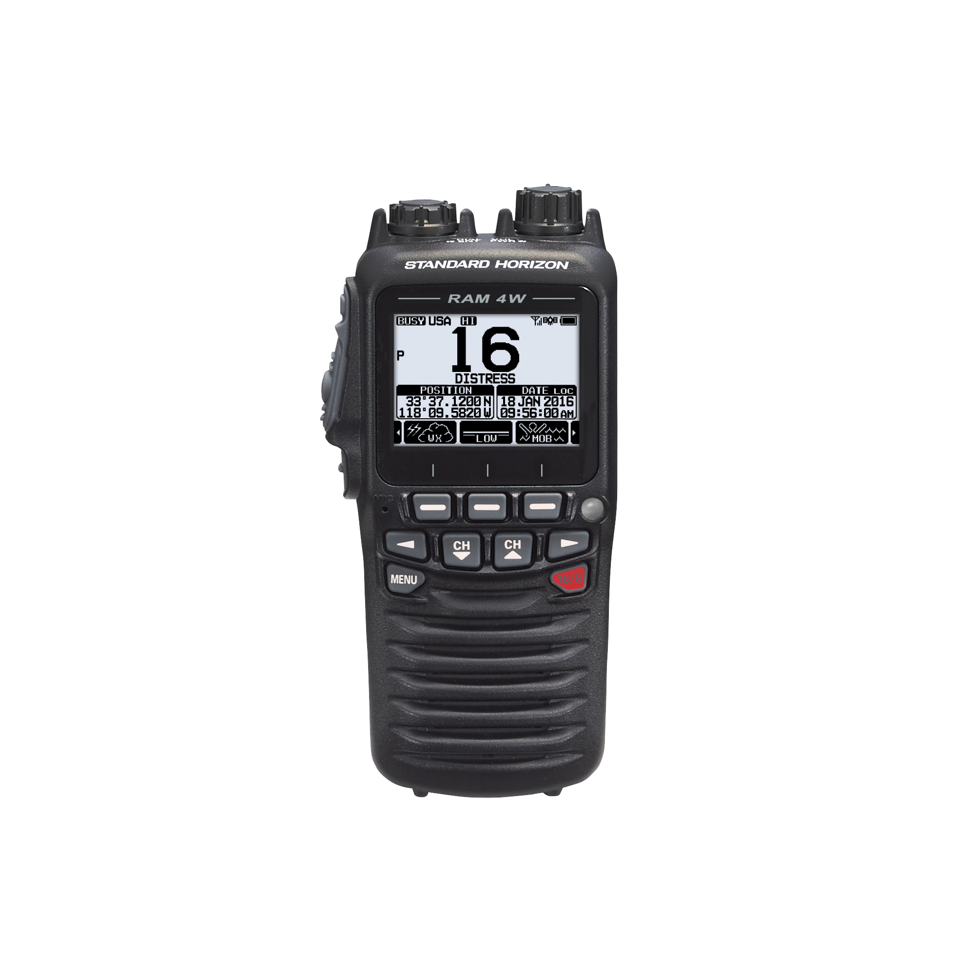 Standard Horizon SSM71H RAM4W Wireless Microphone