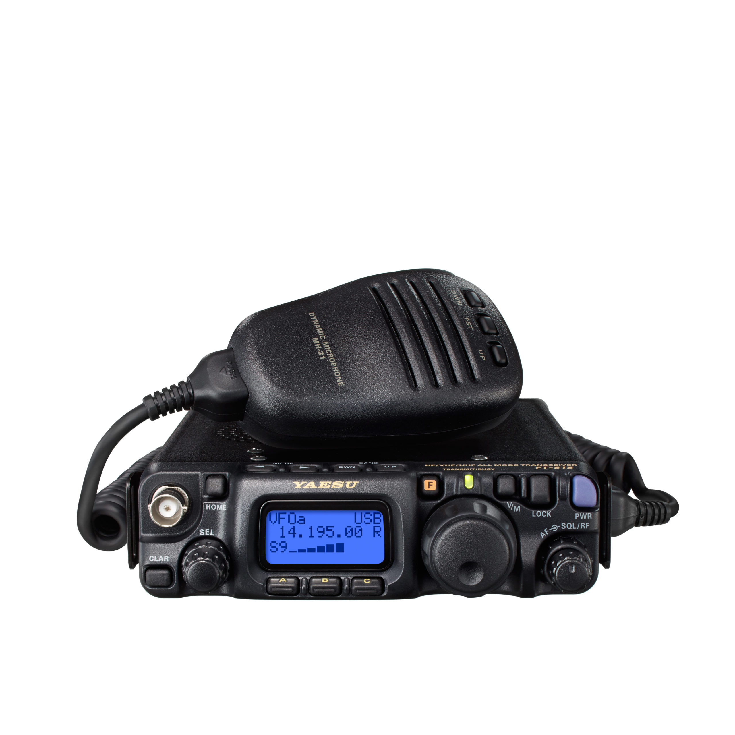 Yaesu FT-818ND 6W All Mode Portable Transceiver – GPSCentral.ca 