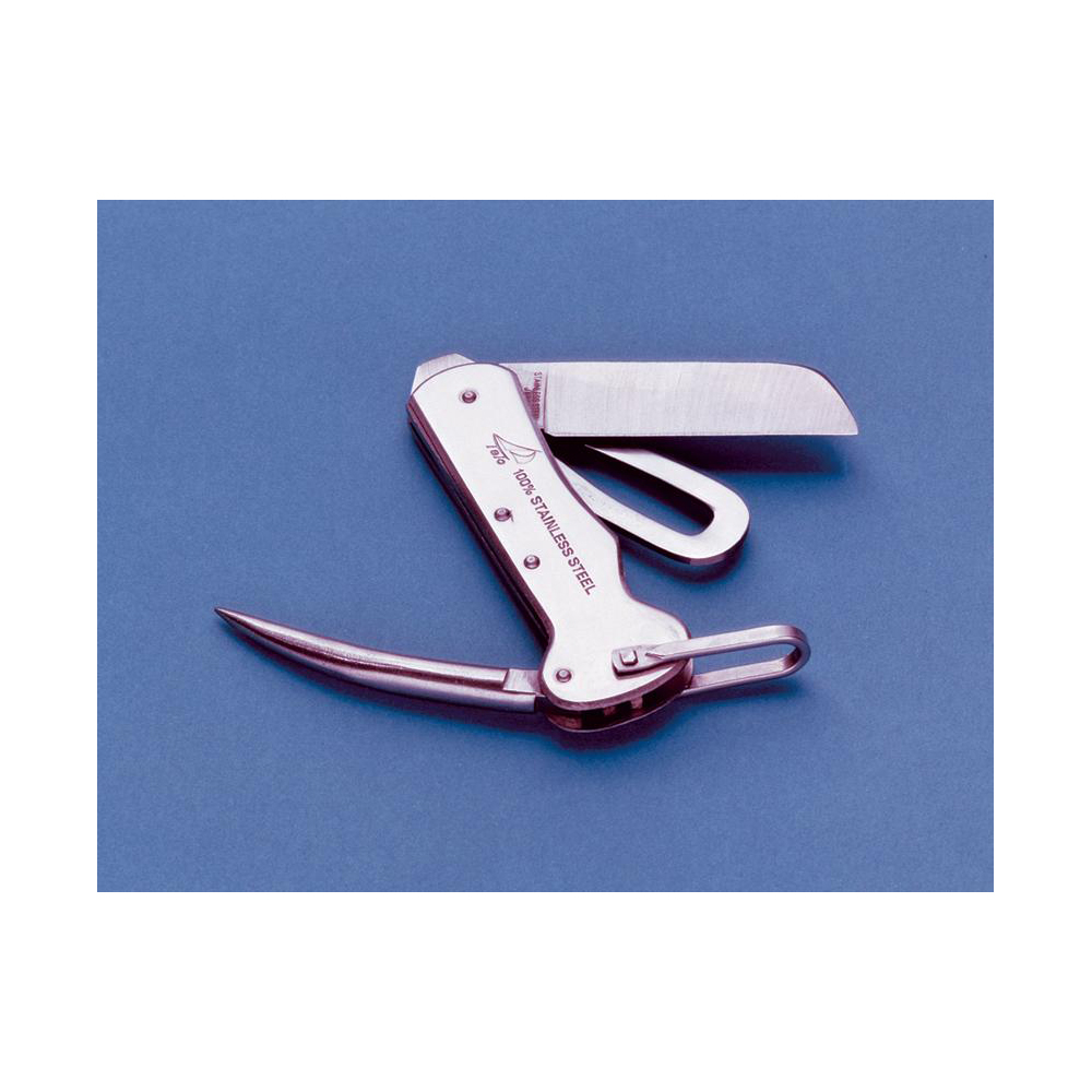 Davis Deluxe Rigging Knife (1551) GPS Central Canada