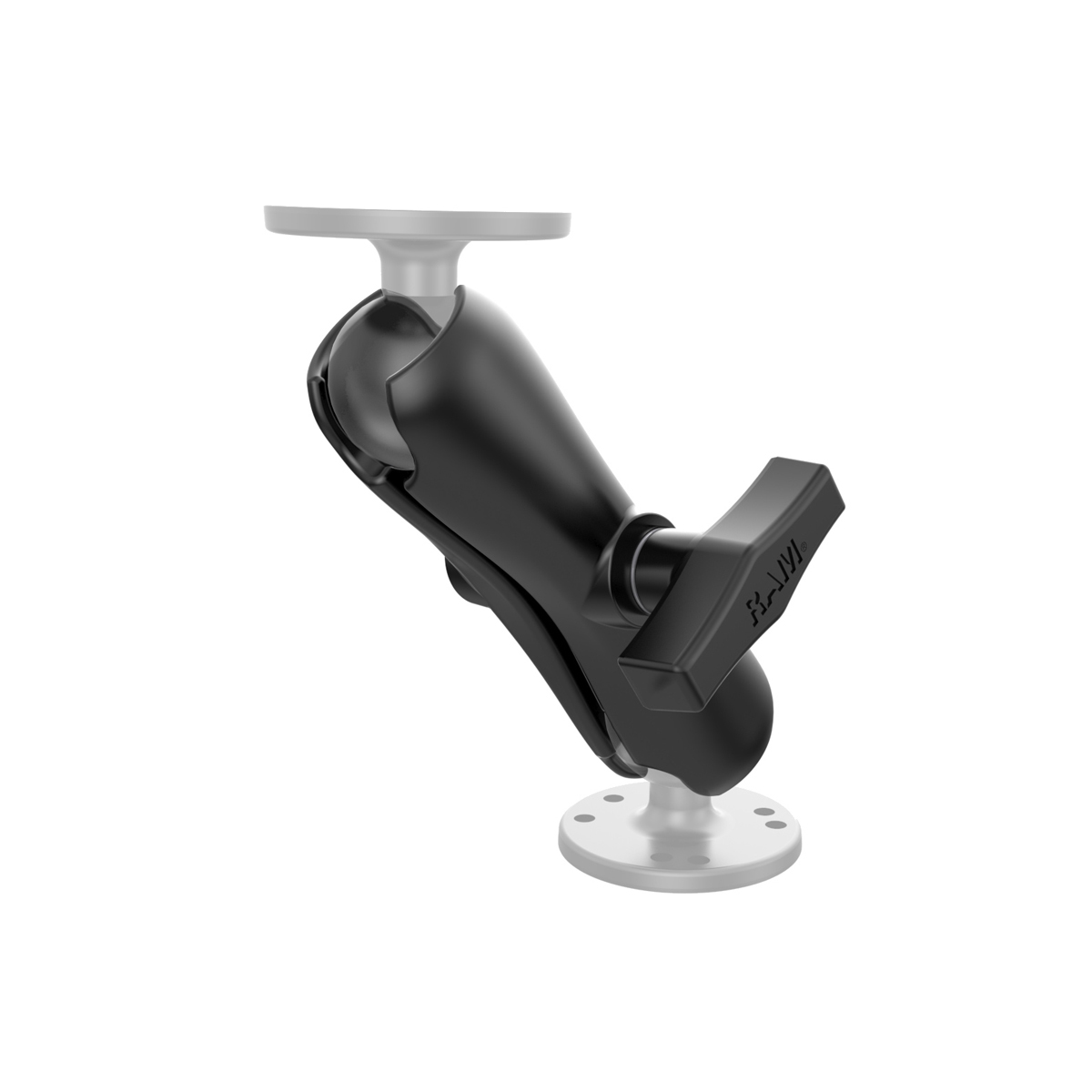 RAM® Double Socket Arm - D Size Medium – RAM Mounts