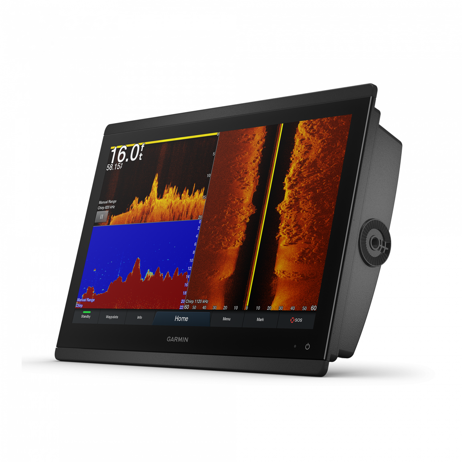 Garmin GPSMAP 8616xsv 16" Chartplotter at GPS Central Canada