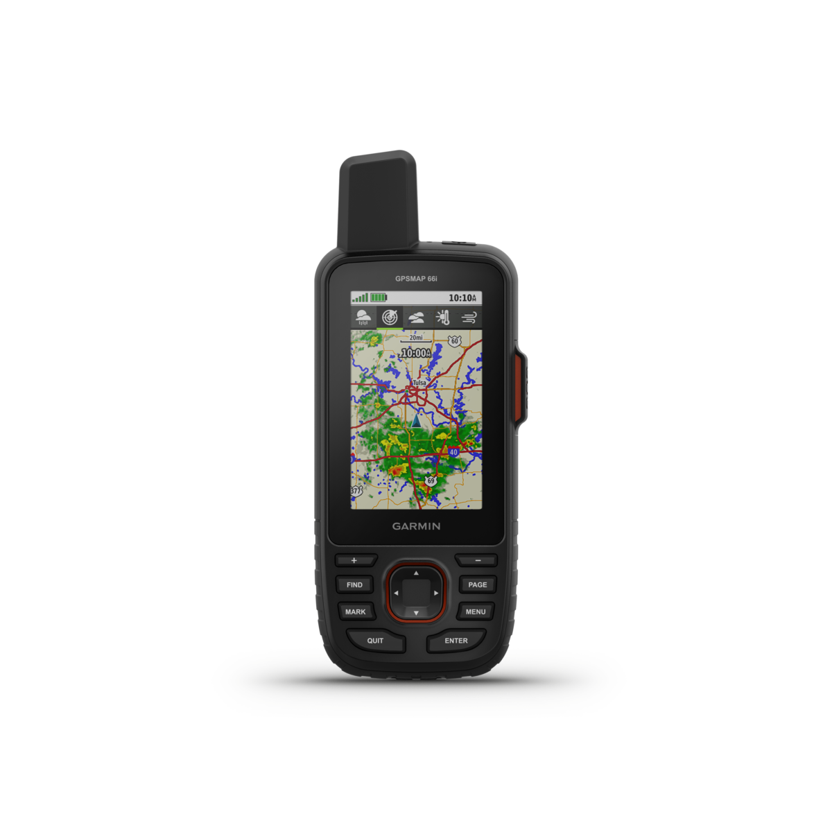 Garmin GPSMAP 66i Handheld Satellite Communicator (0100208801)