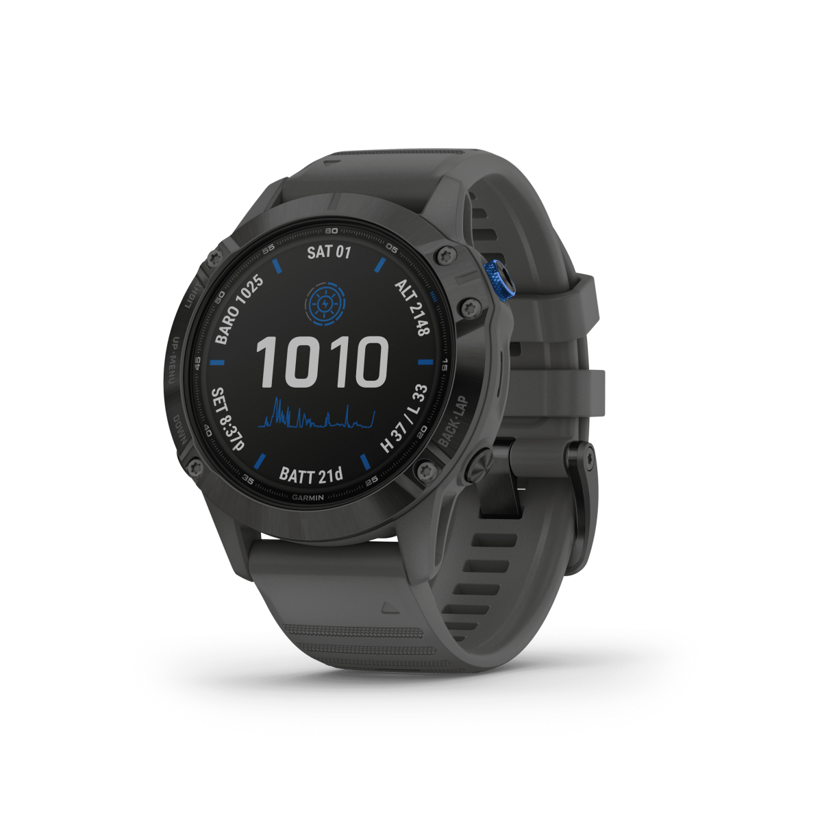 Garmin Fenix 6 Pro Solar Edition GPSCentral.ca