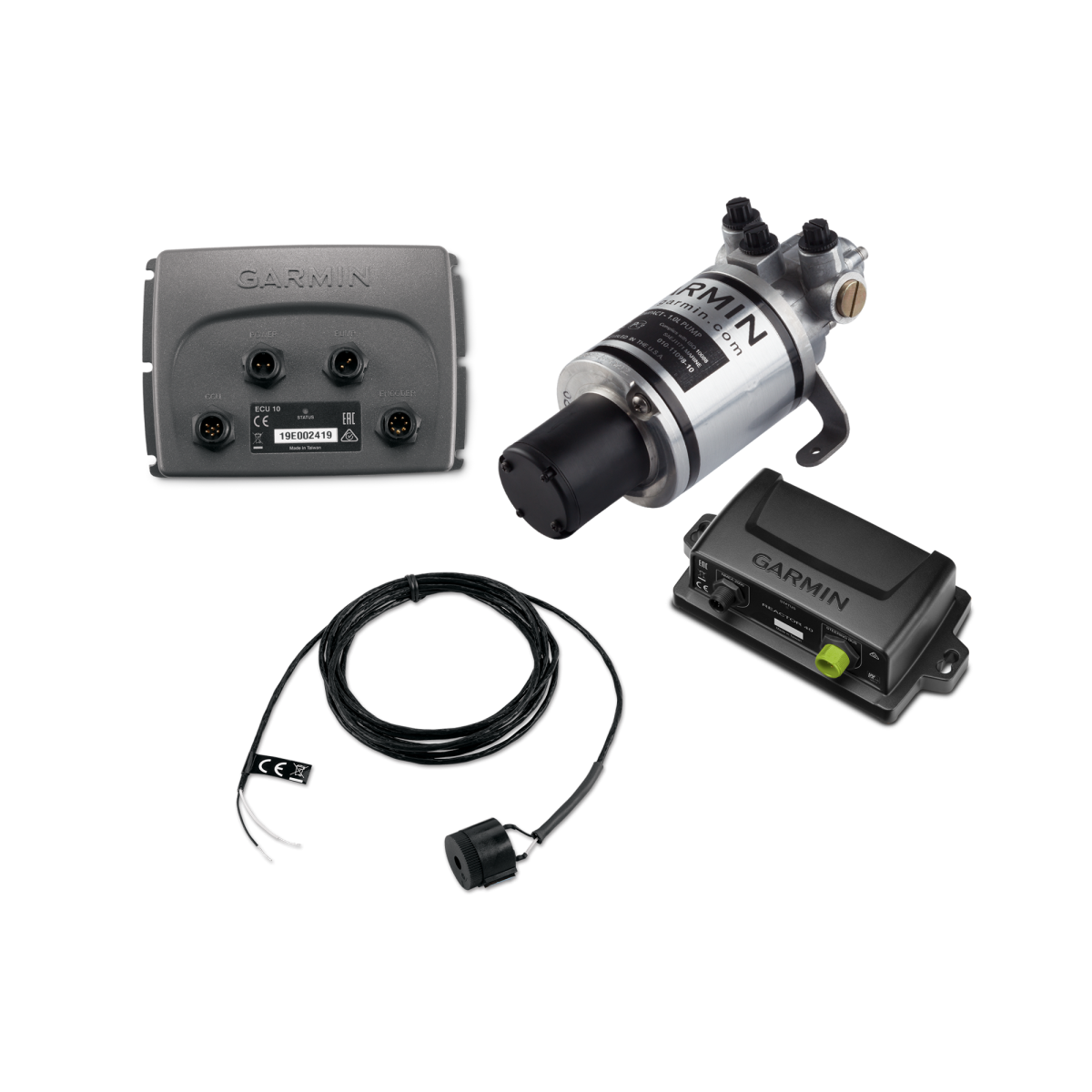 Garmin Autopilot Garmin Compact Reactor 40 Hydraulic Autopilot