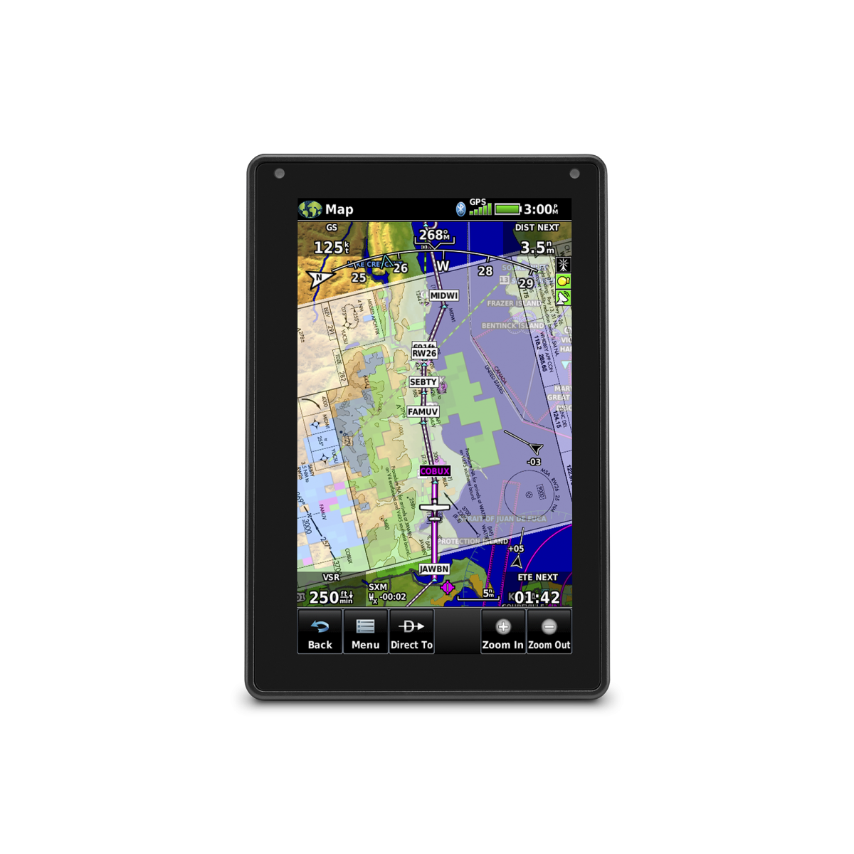 Garmin aera 760 Portable 7" Aviation GPS GPS CENTRAL Canada