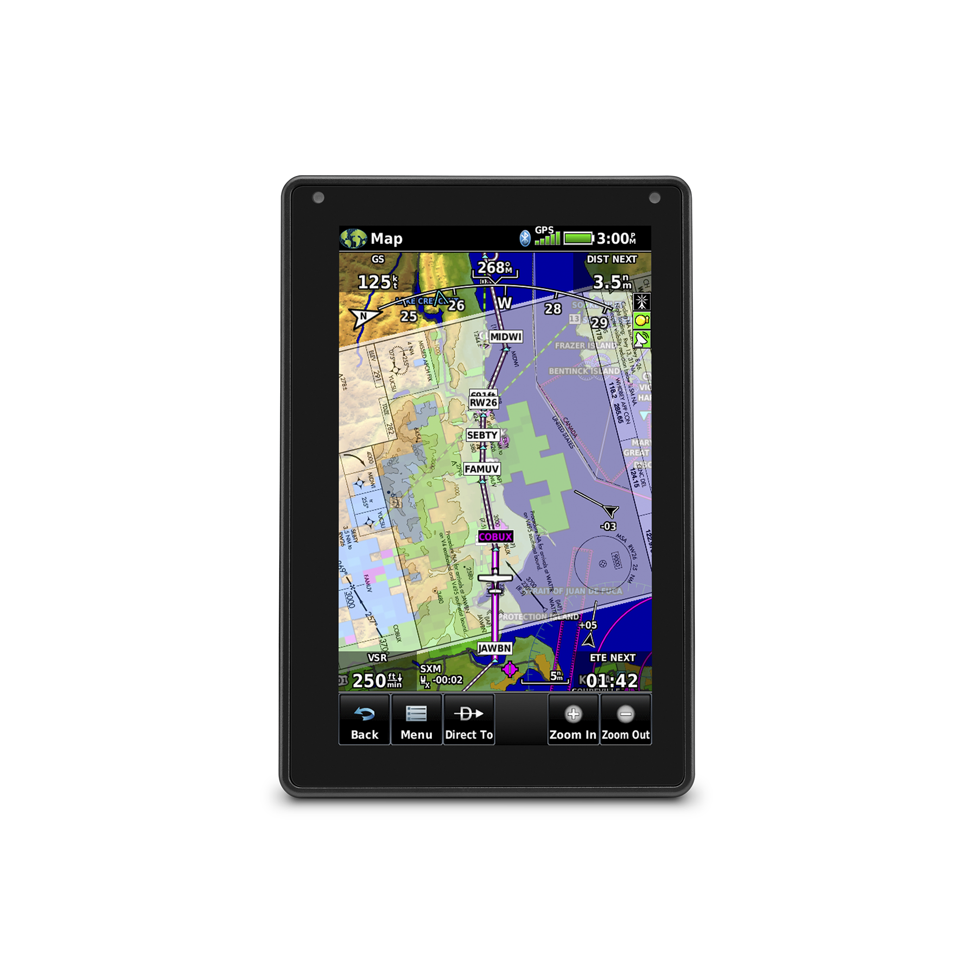 Garmin aera 760 Portable 7" Aviation GPS GPS CENTRAL Canada GPS