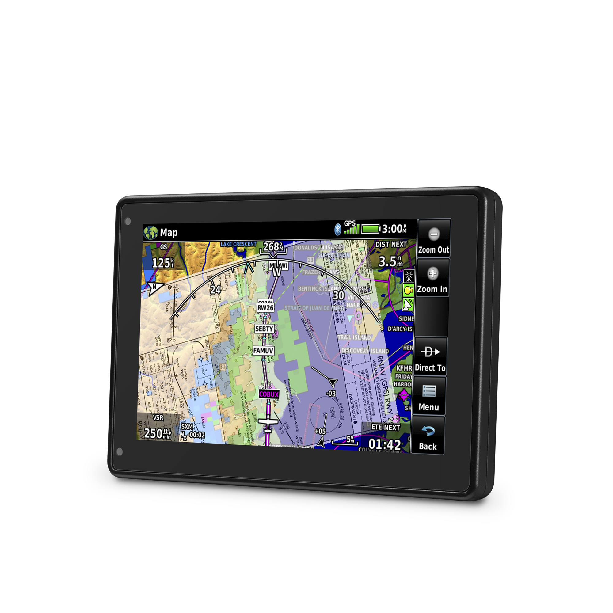 Garmin aera 760 Portable 7" Aviation GPS GPS CENTRAL Canada GPS