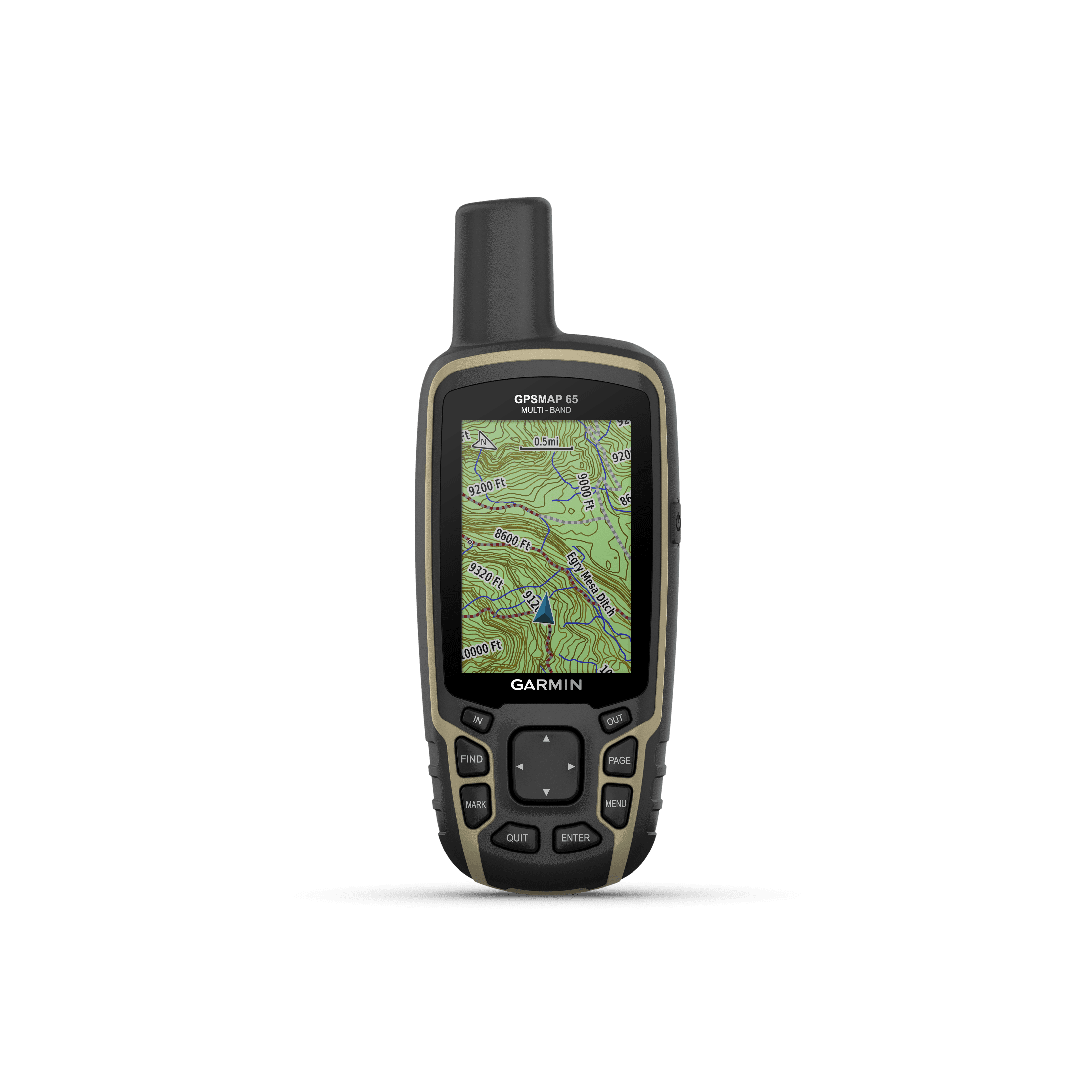 Garmin GPSMAP 65 Multi-Band GNSS Handheld – GPSCentral.ca – GPS