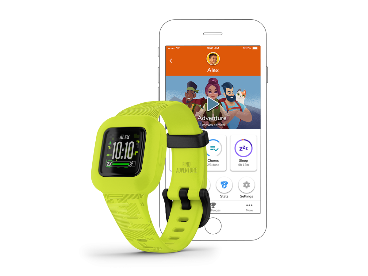 Garmin vivofit jr top 3 gps