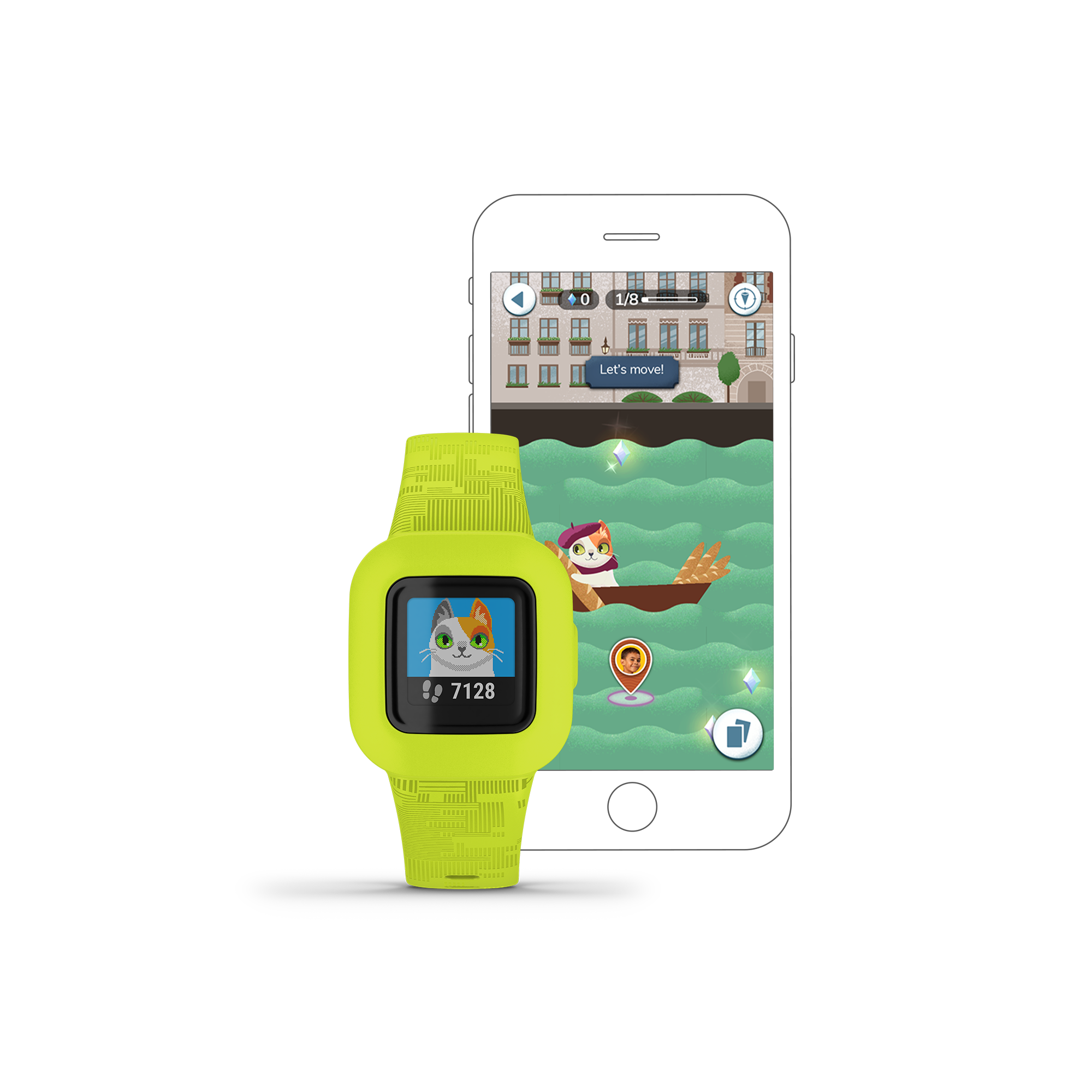 Garmin vivofit jr. 3 (0100244120, 0100244121, 0100244122,010