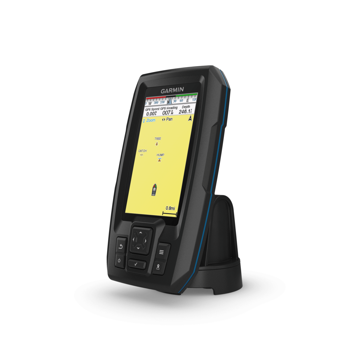 Garmin STRIKER Vivid 4cv with GT20-TM Transducer (010-02550-01)