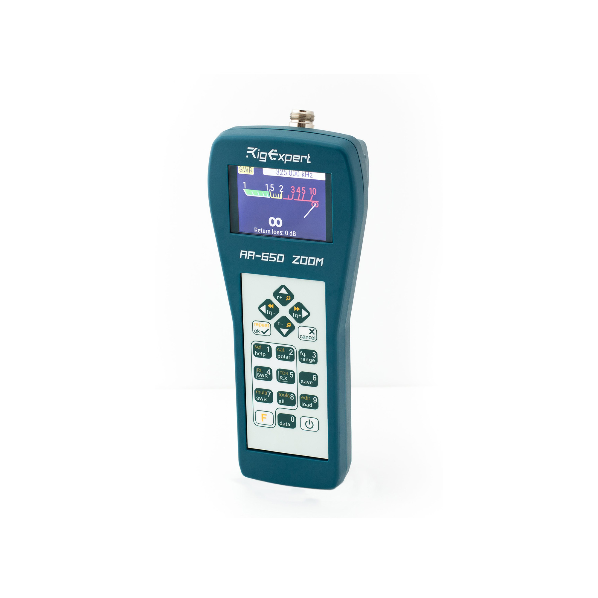 Amateur Radio Accessories RigExpert AA650 ZOOM UHF Antenna… GPS