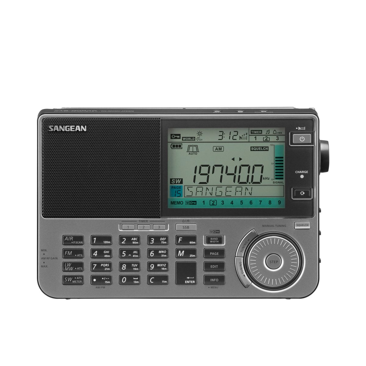 Sangean ATS909X2 The Ultimate /FM/SW/MW/LW/Air Receiver… GPS Central