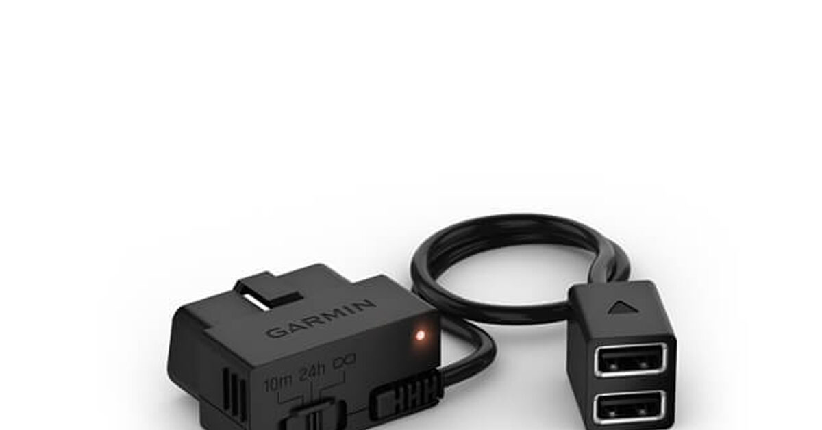 Garmin Constant Power Cable GPS Central