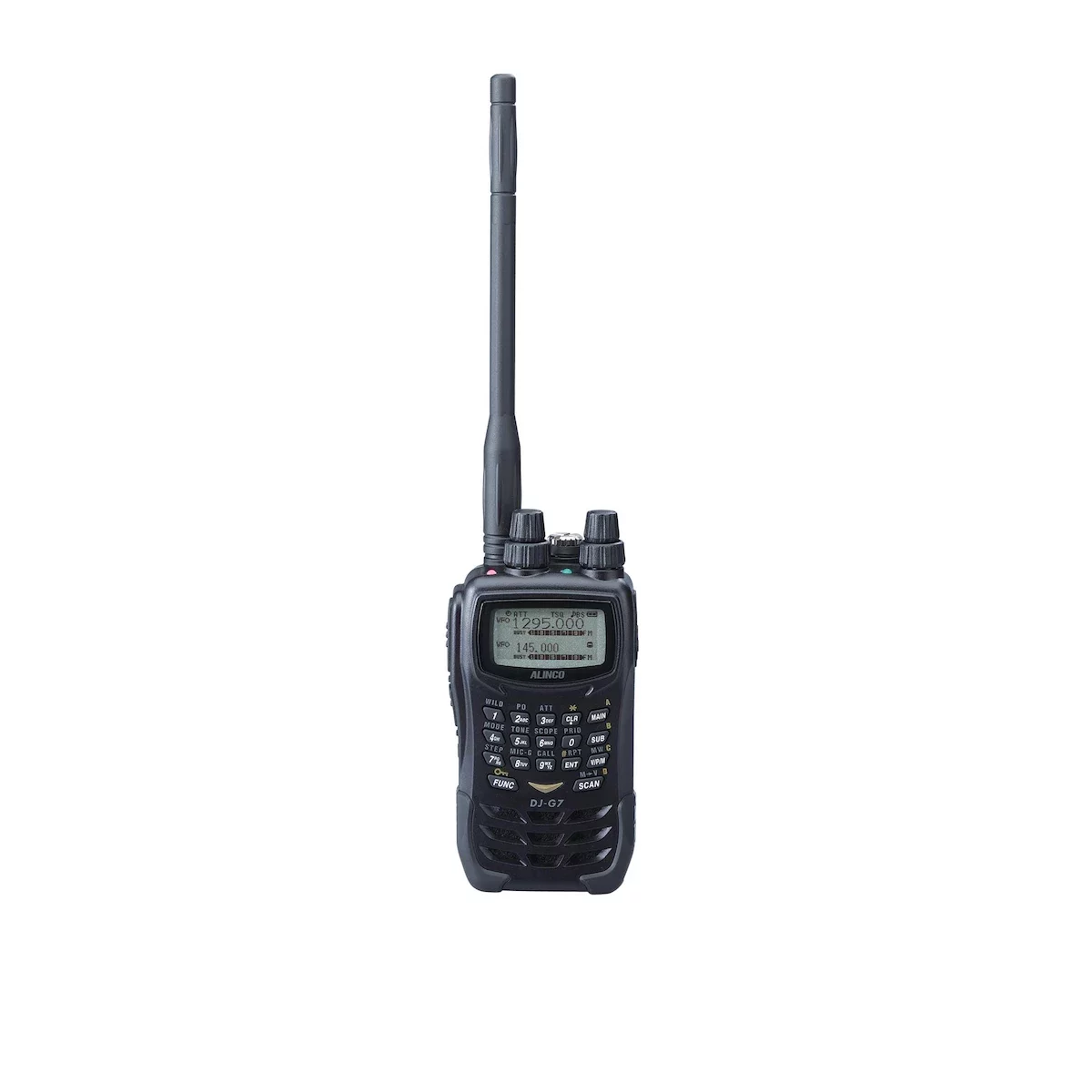 Amateur Radios | Alinco DJ-G7 Tri Band FM Handheld Transceiver 