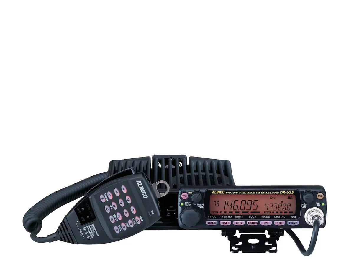 アルインコDアルインコ DR-635 dualband 無線機