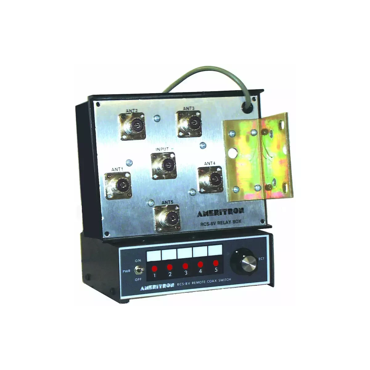 アメリカ・アメリトロン社製 RCS-8V 5回路アンテナ切替器 アメリカ