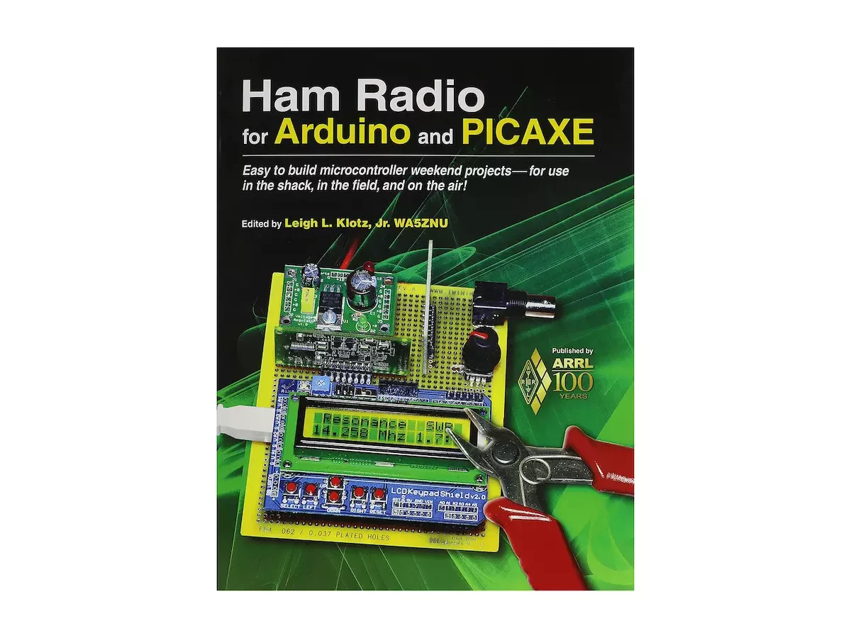 Amateur Radio Books Ham Radio for Arduino and PICAXE 3244 GPSCentral
