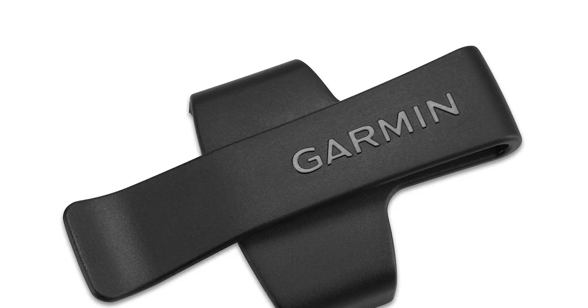 Garmin Belt Clip for GLO & GLO 2 (0101083810)