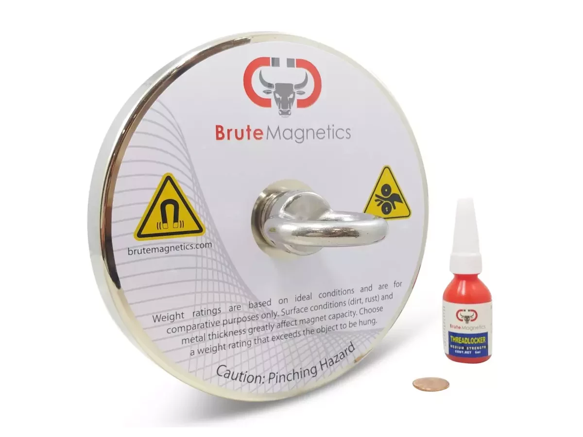 Brute 7.09″ “DOCK BUSTER” Neodymium Fishing Magnet (60-CASE) –