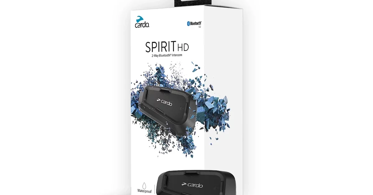 Cardo Spirit HD Single