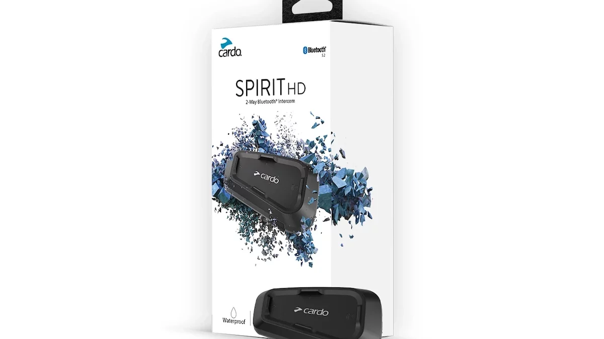 Cardo Spirit HD Headset - Duo Pack