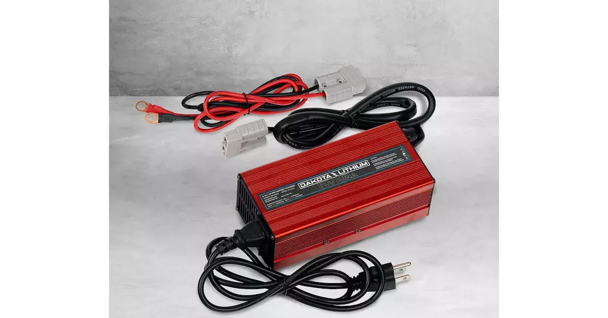 Dakota Lithium Battery Charger Dakota Lithium Battery Charger