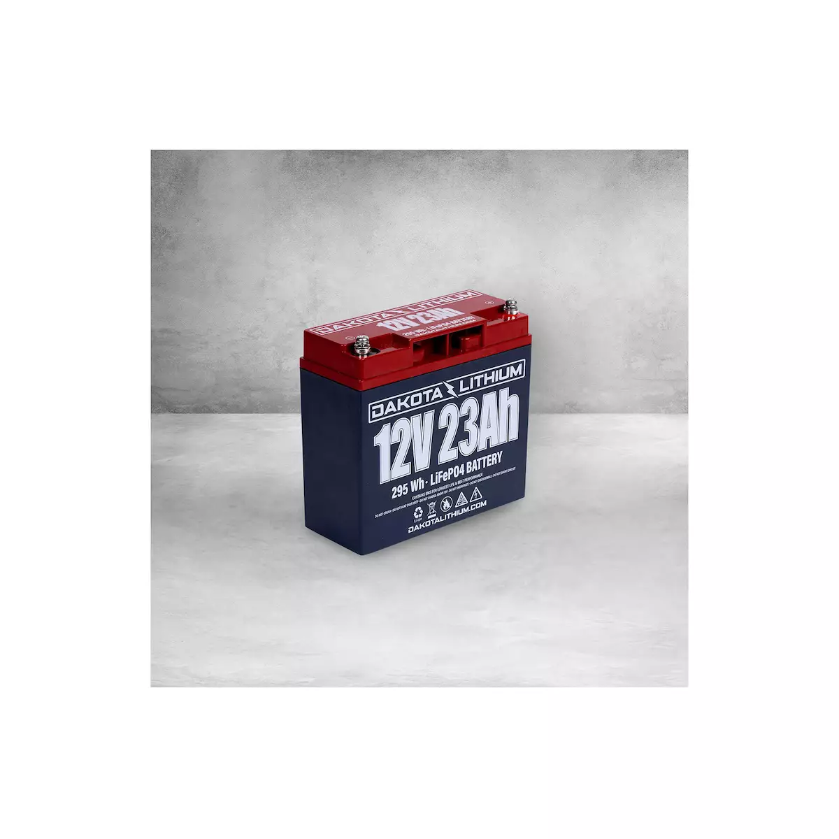 Dakota Lithium 12V 23 AH All Day Battery