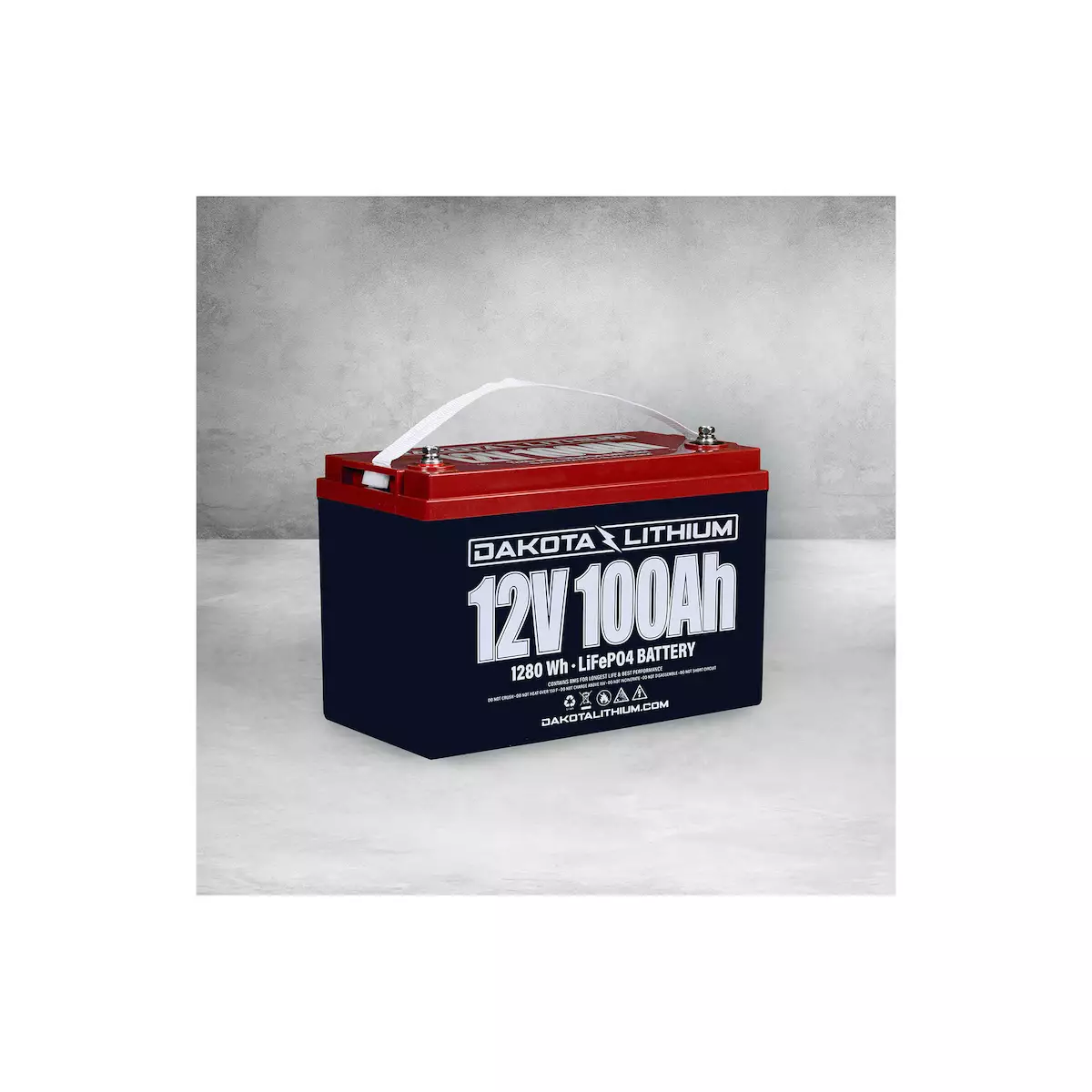 Dakota Lithium 200 Ah 12V LiFePO4 Deep Cycle Battery