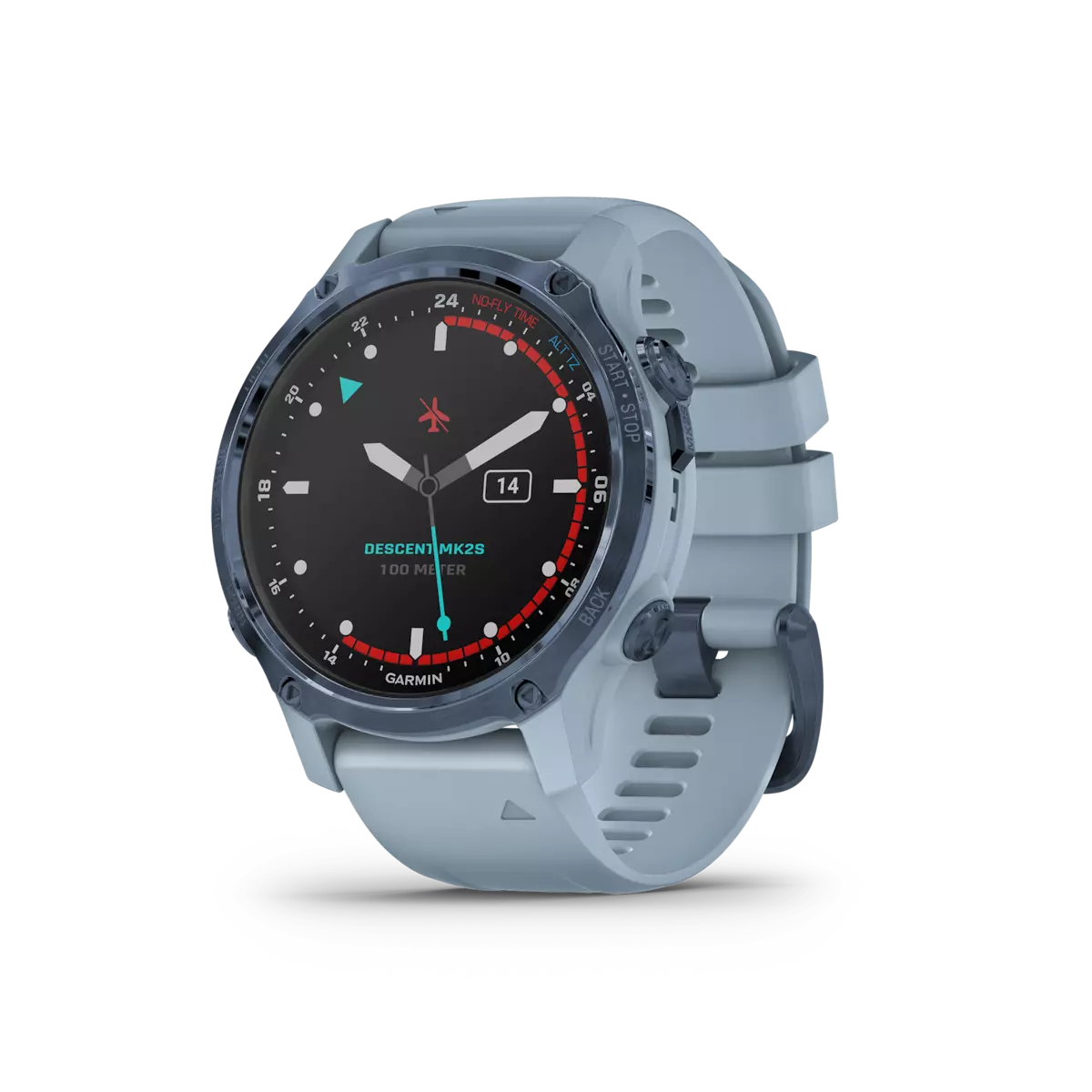 Garmin Descent Mk2S Dive Smartwatches GPS Central
